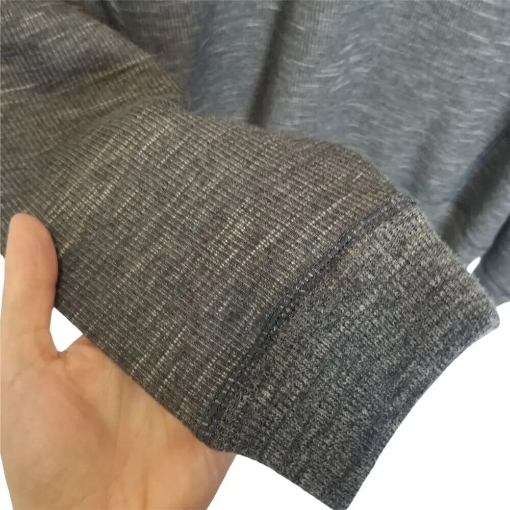 Tommy Bahama Mens Pullover Reversible Sweater Size L Minimalist 1/4 Zip Preppy